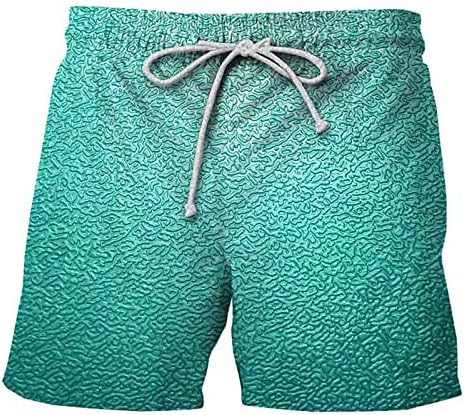 מכנסיים קצרים מגניבים של Fsahjkee, אימון חדר כושר גזעי שחייה אימוני שחייה מפעילים מכנסי טרנינג מכנסי טרנינגס