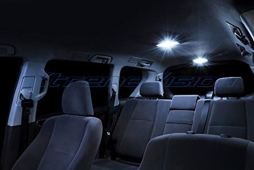 LED פנים Xtremevision עבור Lincoln MKZ 2013- ערכת LED פנים לבנה מגניבה + כלי התקנה