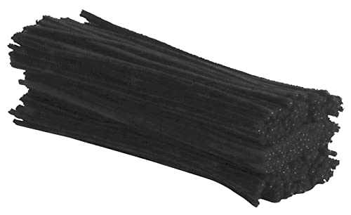 ניקוי מקטרות שחור איקוניקל גבעולי שניל מלאכה לאספקת אמנות עשה זאת בעצמך, 350-ספירה