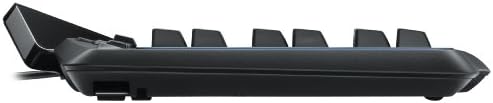 מקלדת גיימינג של לוג 'יטק ג' י-19 עם מסך לוח משחק צבעוני