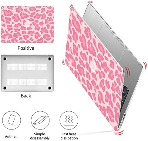 Seorsok תואם למארז החדש של MacBook Air 13.6 אינץ 'עם שבב M2 2022 דגם שחרור A2681, כיסוי קליפה קשה מפלסטיק וכיסוי
