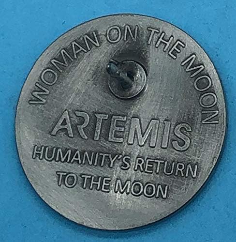 פין נאס א ארטמיס המשימה האישה הראשונה על הירח-רשמי