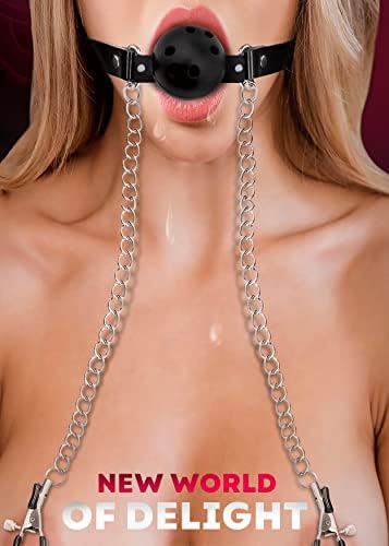 פסטוס שחור נשימה פתוחה בפה מין כדור סקס איסור פרסום פטמה קליפים משחק סקס משחק BDSM שעבוד נעילה צעצוע מין