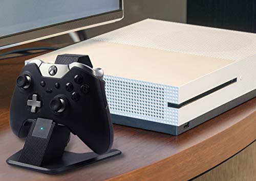 יסודות Controler Controller Controler Stand עבור Xbox One, Xbox One S ו- Xbox One X - 2.6 רגל כבל USB,