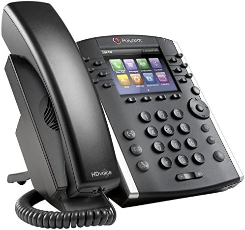 Polycom VVX 400 סדרה טלפון מדיה עסקית