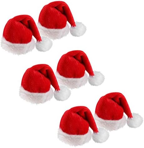 כובע פולו סנטה, כובע חג המולד מבד קטיפה לשני המינים עם בטנת נוחות ואדום קטיפה