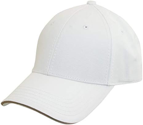 Dorfman Pacific Co. כובע אריג מובנה לגברים עם סנדוויץ '