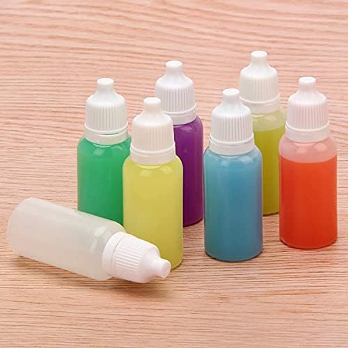 בטומשין 20 יחידות 5 בקבוקי פלסטיק נשירים, בקבוקון פה דק של טפטפת נוזלית בעין נוזלית סחיטה, בקבוק אחסון חותם