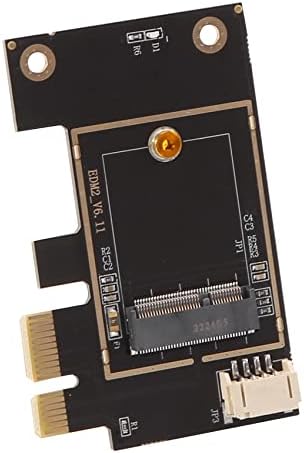 M.2 מתאם WiFi M2 NGFF מקש E ל- PCI PCI-E 1X NGFF תמיכה 2230 כרטיס רשת אלחוטית עבור AX200 9260AC