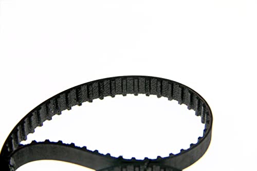 200xl037 חגורת תזמון מכני חגורה גומי בהגוון שחור שחור חגורה 100 שיניים 200XL