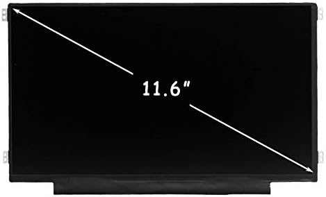 FirstLCD LCD החלפת מסך B116XTN02.3 עבור Samsung Chromebook 2 3 4 XE310XBA XE500C12 XE500C13 XE501C13 תצוגת LED,