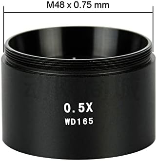 אביזרי מיקרוסקופ סטריאו מיקרוסקופ 0.3 איקס 0.5 איקס 0.75 איקס מתכלה מעבדת עדשת הפחתה