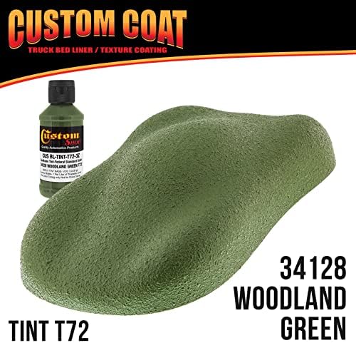 מעיל בהתאמה אישית צבע רגיל פדרלי 34128 יער ירוק T72 orethane ריסוס -על אניה מיטת משאית, ערכת