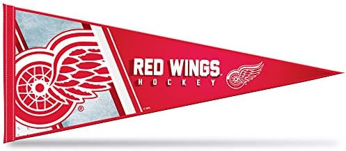 RICO תעשיות NHL דטרויט כנפיים אדומות דגל פנטרה רכה, 12X30 אינץ '