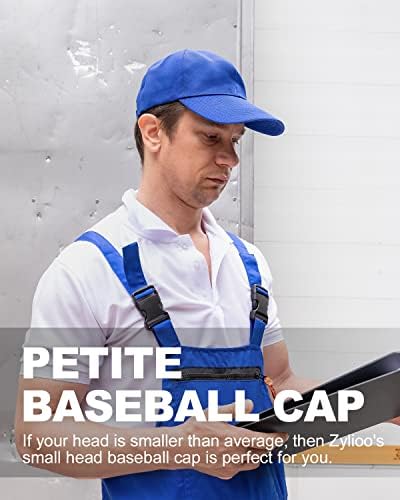 קטן ראש בייסבול כובע, פטיט גודל כדור כובע, רגוע קטן ספורט כובע, מתכוונן זעיר מצויד גולף כובע