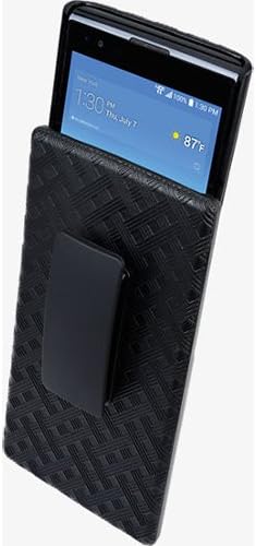 Verizon OEM מעטפת משולבת עבור LG K8 V - שחור
