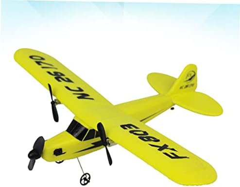 מטוסי דאון צעצועים לילדים מטוסי קצף מטוסים לילדים משחקים כנף קבועה FX803 דאון דו כיווני צעצוע שלט רחוק