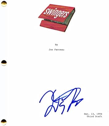 דאג לימן חתם על חתימות סווינגרים תסריט סרט מלא - בכיכובו של רון ליווינגסטון, הת'ר גרהאם ווינס ווהן, גו,