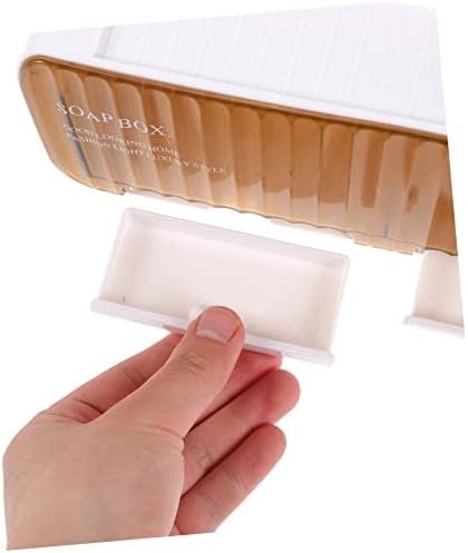 מרפא 4 יחידות קיר קיר סבון סבון רכוב מדף שרירי הבטן