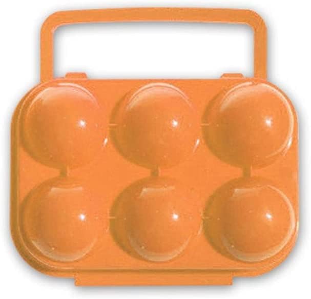 קופסאות ביצי אזיקים כפולות קופסאות ביצים של ביצים קופסאות אחסון מחזיקות לעיצוב קמפינג תופעות קמפינג