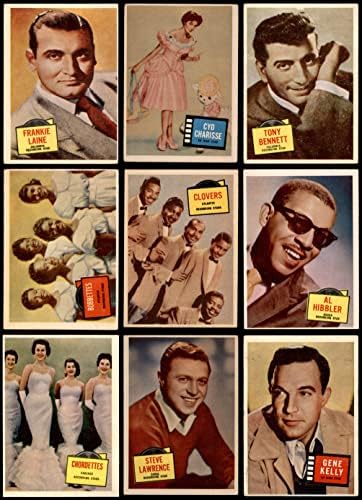 1957 Topps Hit Stars Sette Set VG