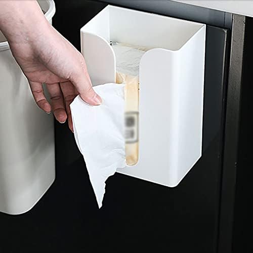 SMLJLQ מחזיק נייר טואלט מפלסטיק גליל רקמות נייר קופסת אחסון קופסת פשטות יצירתית רב-פונקציונלית