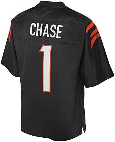 NFL Pro Line Ja'marr Chase Chase Black Cincinnati Bengal