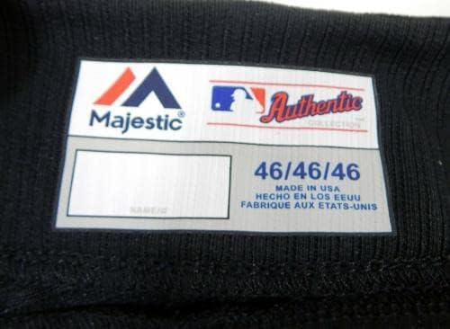 2014-16 מיאמי מרלינס סאנצ'ס 56 משחק הונפק ג'רזי שחור ST BP 46 DP18495 - משחק משומש גופיות MLB