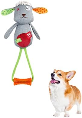 צעצועים לעיסת אגרסיביים חריקים לכלבים גדולים - צעצוע כלב קיפוד - בובה מוצרים רכים לכלב שיני חתלתול
