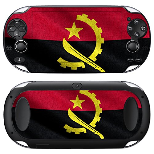 סוני פלייסטיישן ויטה עיצוב עור דגל של אנגולה מדבקות מדבקת עבור פלייסטיישן ויטה