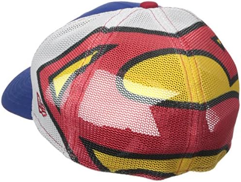 חדש עידן כובע גברים של לוגו עטוף סופרמן 39 שלושים למתוח בכושר כובע