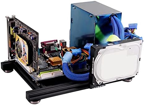 מחשב מקרה, אלומיניום מחשב מקרה ליהנות כיף עבור רגיל גדול אספקת חשמל