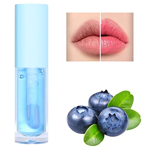 שם מותג איפור מוצרים 6 צבע פירות צבע שינוי שפתיים זיגוג לחות שפתון שפתיים לחות שנמשך עמיד למים לחות