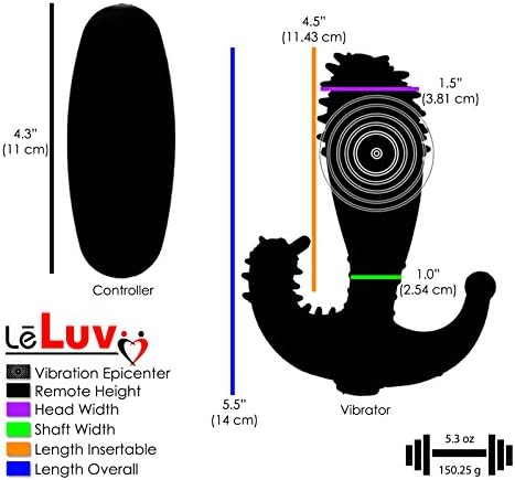 מעיסי ערמונית של LELUV ויברטור רב-מהיר ויברטור רך G-SPOT לבן