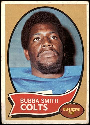 1970 Topps 114 Bubba Smith Baltimore Colts Good Colts St.
