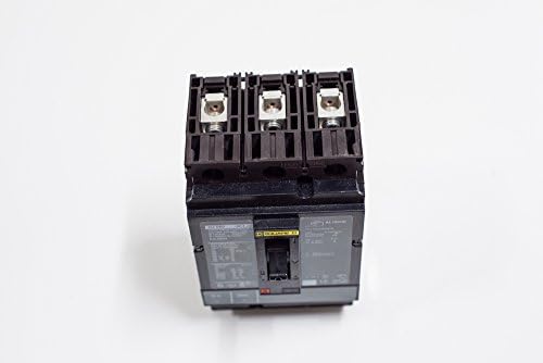שניידר אלקטריק 600 וולט 50-AMP HLL36050 מפסק מארז מעוצב 600V 50A