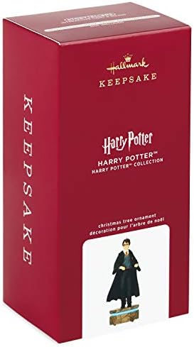 קישוט חג המולד של Hallmark Keepsake 2020, אוסף הארי פוטר מספרי סיפורים הארי פוטר עם אור וצליל