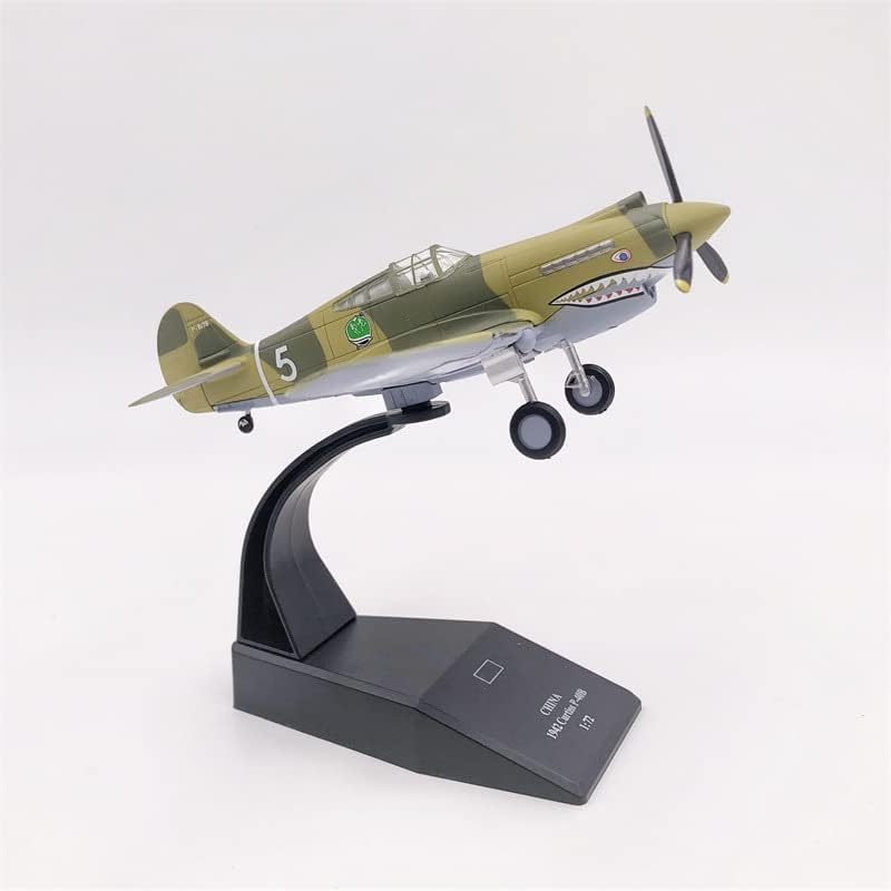 CSYANXING 1/72 סימולציה של סגסוגת קנה מידה US P40 TIGERS TIGERS MODER MODGE