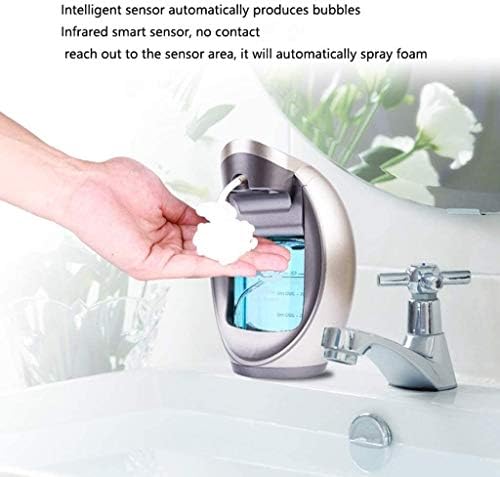 סבון אמבטיה סבון מתקן סבון משאבה קיר רכוב/משטח הדחף מתקן סבון אוטומטי נטול מגע נוזלי נוזל ללא