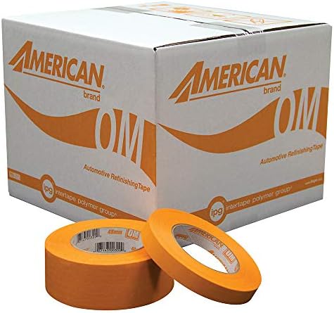 American-OM3655 IPG Orangemask, 1.41 x 60 yd, כתום,