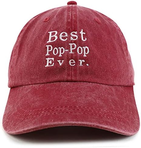 חנות הלבשה אופנתית הטובה ביותר פופ פופ רקום אי פעם בכושר רך כובע בייסבול כותנה