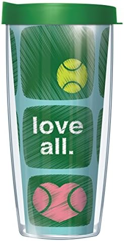 חתימות חתימה אוהבות את כל העטיפה של הטניס על ריבועים ירוקים