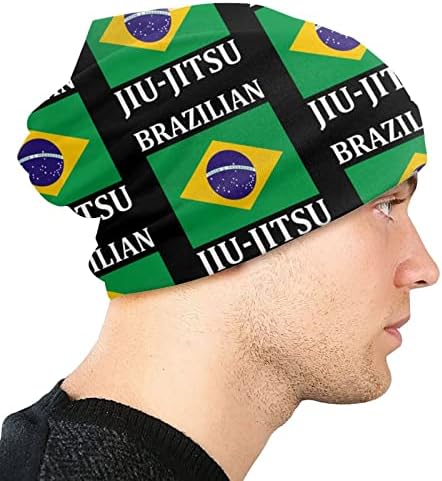 Cutedwarf Brazilian Jiu Jitsu Beanie Caps כובע סרוג כובע סרך בלקלאבה רכה כובעים חיצוניים לנשים גברים