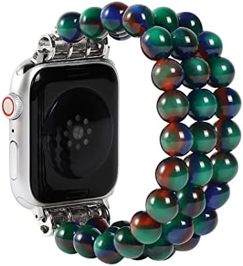 Ftwind Apple Watch Watch נשים צמיד חרוזים תואם אייפון 38/44/42/40 ממ קסם קסם החלפה חמוד סדרת רצועות iwatch