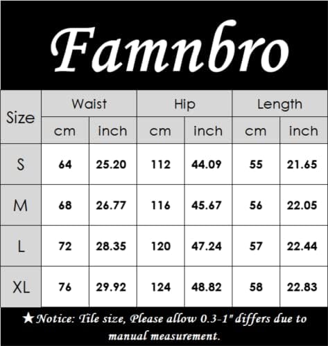 מכנסי קמן של Famnbro לנשים קצרים באורך אמצע קרוע ג'ין מכנסיים קצרים הסוואה מותניים גבוהים ג'ינס מכנסיים