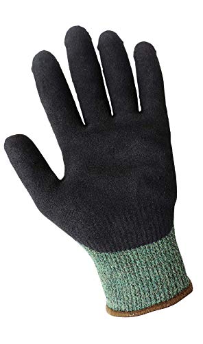 Global Glove CIA677, Vise Gripster C.I.A. כפפות עמידות בפני חיתוך/השפעה - X -LAGER - 12 זוגות כפפות