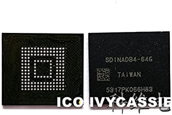 Anncus sdinadb4-64g Emmc BGA153 64GB טלפון NAND זיכרון פלאש IC CHIP CHIP סיכות כדור מלחמה -