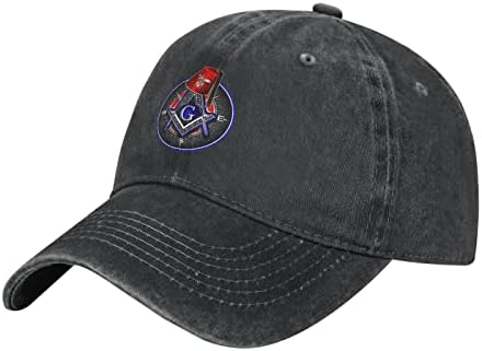 Logtag Shriner Logo CAP BASEBALL CAP הניתן להתכוונן כובע סנאפבק מתכוונן