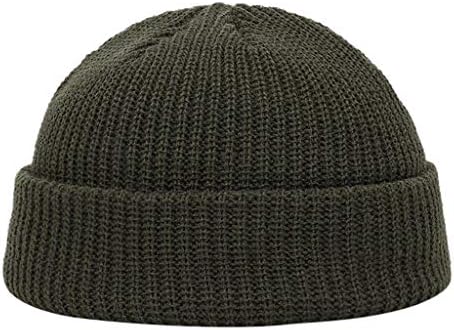 גברים של נשים חורף סרוג כפת כובע סקי חורף אופנה סרוג צמר כובע המהומים לשמור יוניסקס כובע מזדמן חם כובע