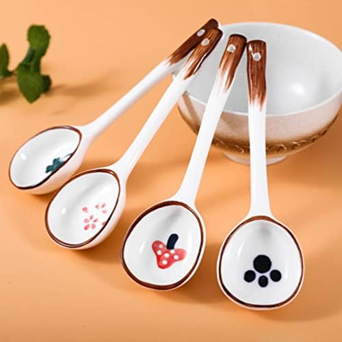 Zerodeko Ceramic Spoon 4PC